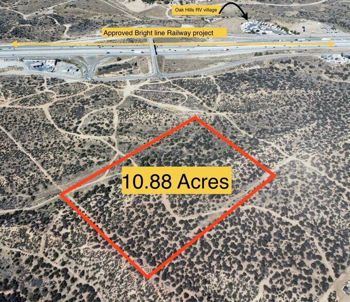 Larimore Rd, Hesperia, CA à vendre - Photo principale – Image 1 sur 3