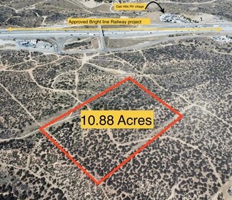 Plus de détails pour Larimore Rd, Hesperia, CA - Terrain à vendre