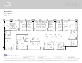 401 E Las Olas Blvd, Fort Lauderdale, FL à louer Photo intérieure– Image 1 sur 1