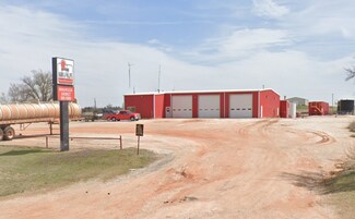 Plus de détails pour 110 W Twelfth St, Ringwood, OK - Industriel/Logistique à louer