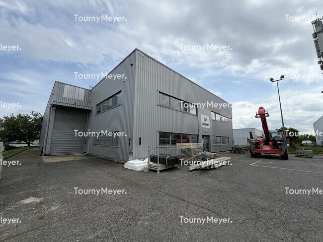 Plus de détails pour 10 Rue D'Apollo, L'Union - Industriel/Logistique à louer