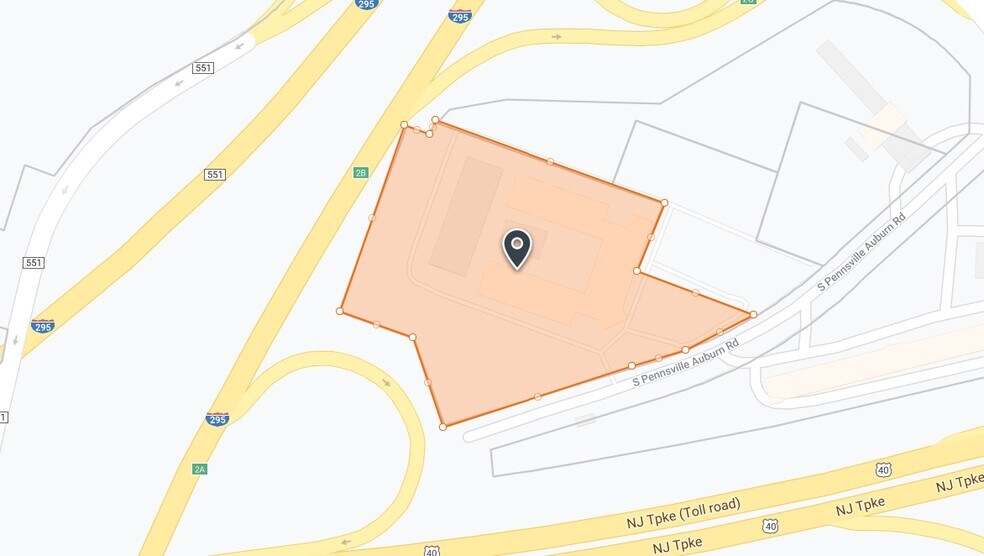 632 S Pennsville Auburn Rd, Penns Grove, NJ à vendre - Plan cadastral – Image 1 sur 1
