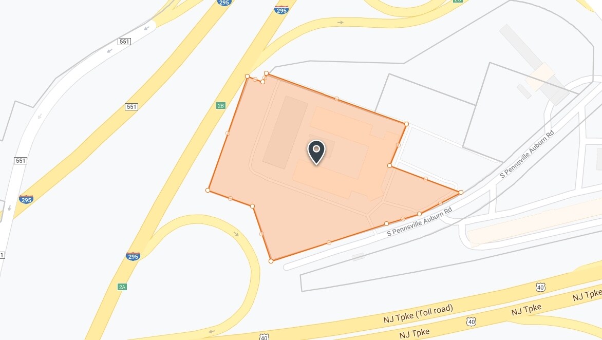 632 S Pennsville Auburn Rd, Penns Grove, NJ à vendre Plan cadastral– Image 1 sur 2