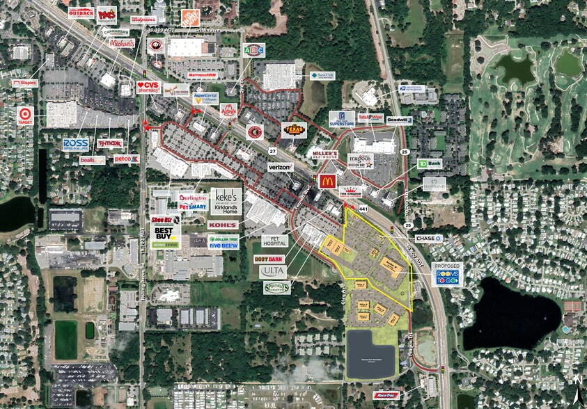 SWC US 441 hwy, Lady Lake, FL à louer - Photo de l’immeuble – Image 2 sur 3