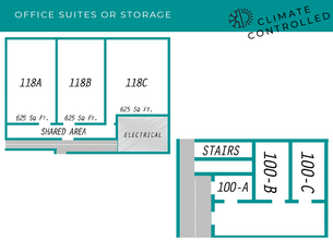 620 Peachtree St NE, Atlanta, GA à louer Plan d’étage– Image 1 sur 1