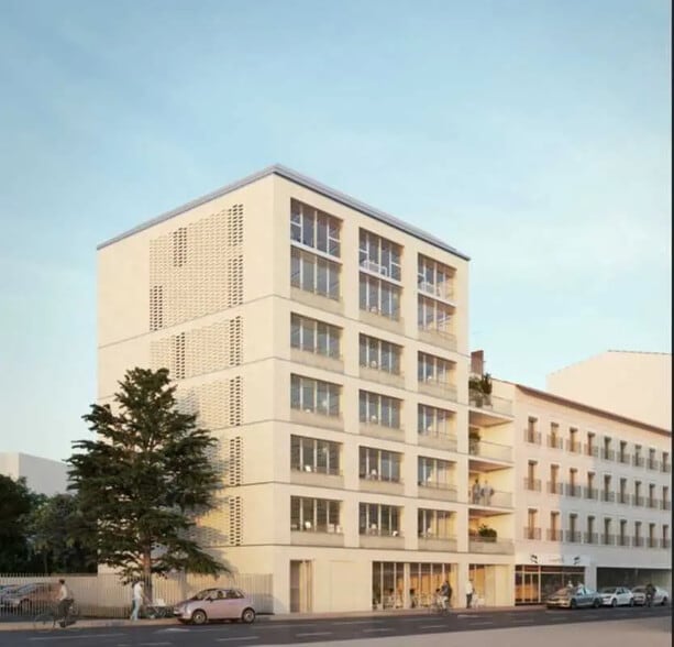 Bureau dans Lyon à louer - Photo de l’immeuble – Image 2 sur 18