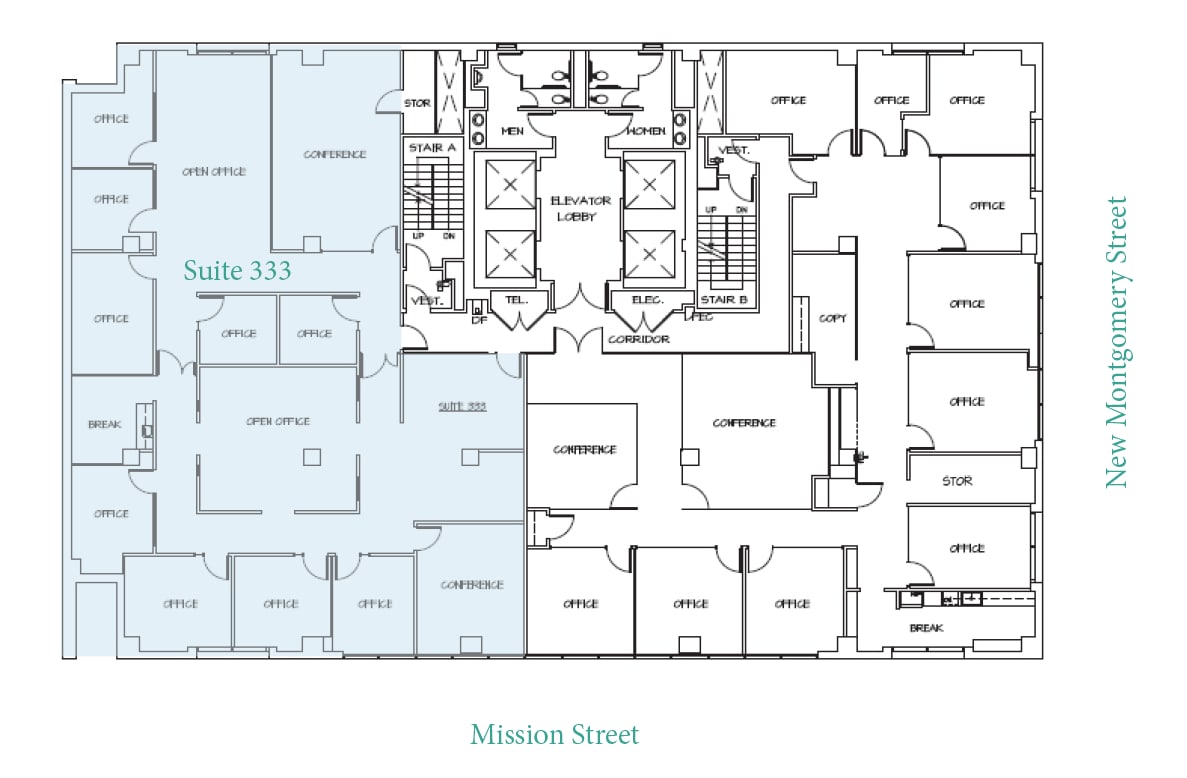 90 New Montgomery St, San Francisco, CA à louer Photo de l’immeuble– Image 1 sur 1