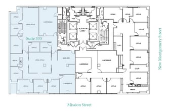 90 New Montgomery St, San Francisco, CA à louer Photo de l’immeuble– Image 1 sur 1