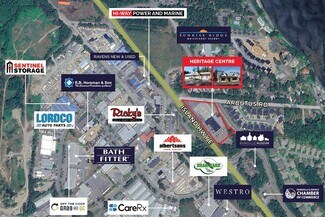 Plus de détails pour 1209 Island Hwy E, Parksville, BC - Local commercial à louer