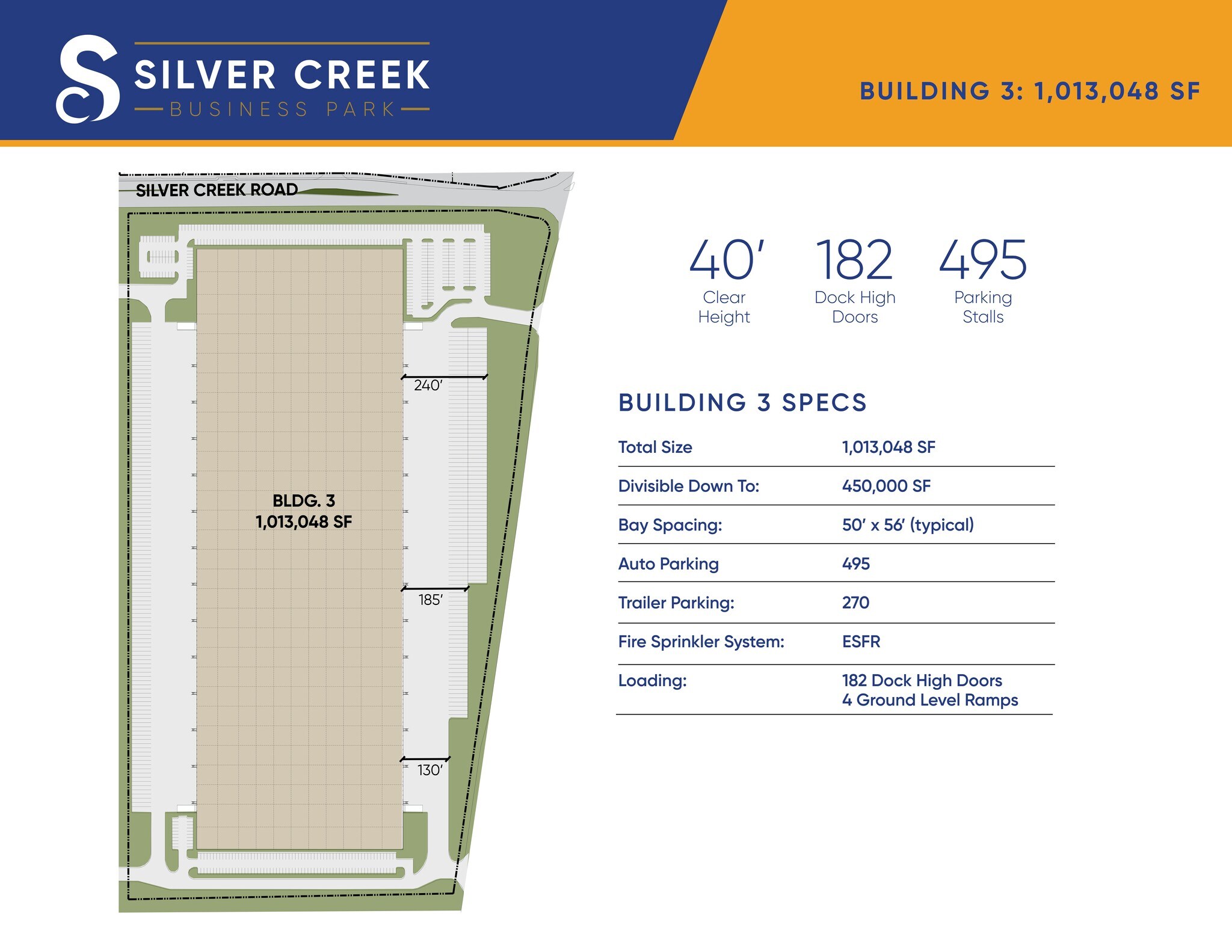 9395 Silver Creek Rd, Fort Worth, TX à louer Plan de site– Image 1 sur 1