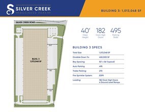 9395 Silver Creek Rd, Fort Worth, TX à louer Plan de site– Image 1 sur 1