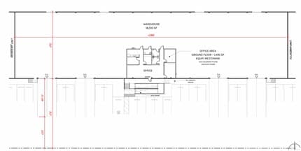 2828-2840 S Alameda St, Vernon, CA à louer Plan d’étage– Image 2 sur 2