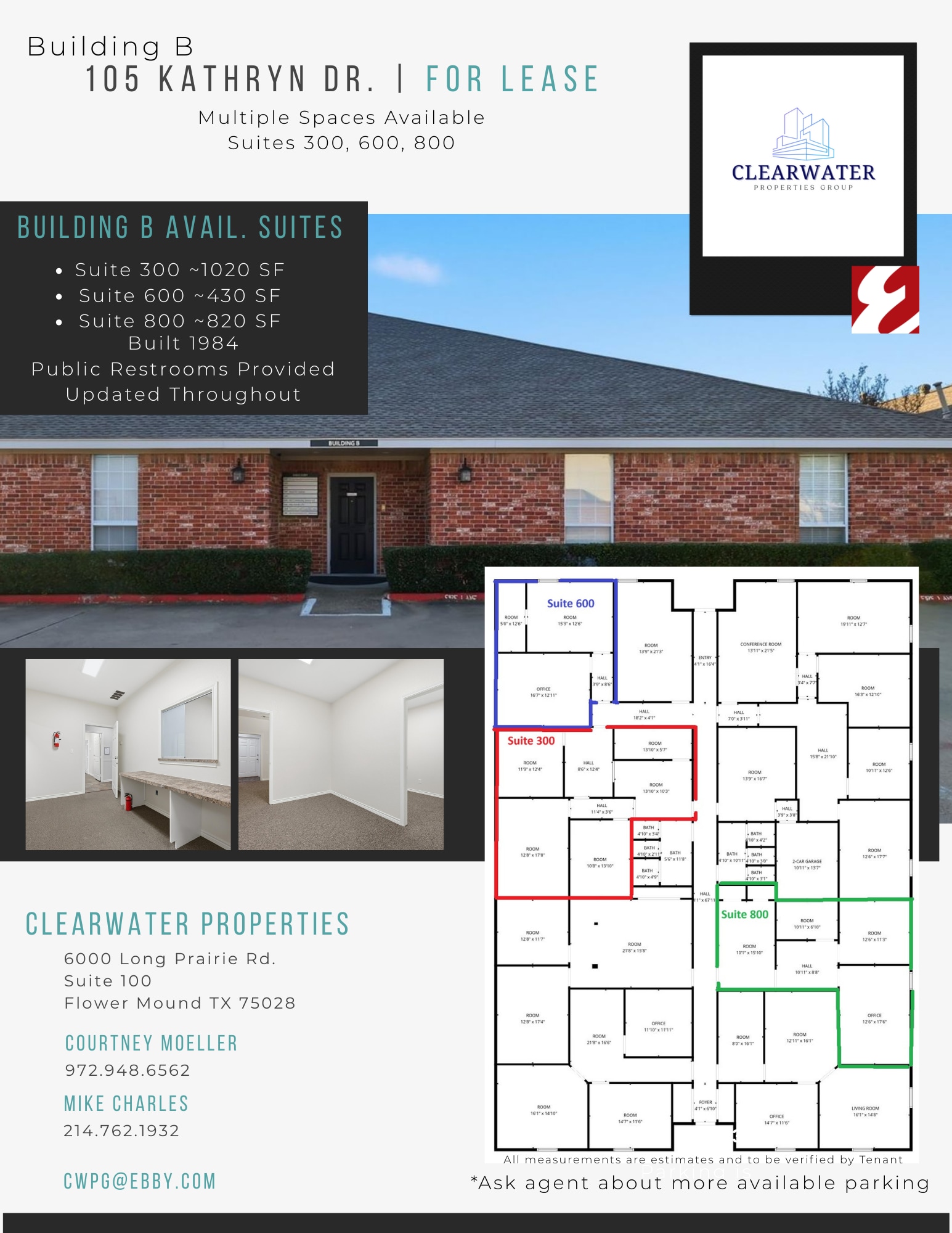 105 Kathryn Dr, Lewisville, TX à vendre Photo intérieure– Image 1 sur 1