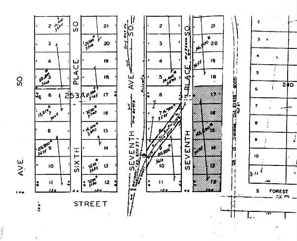 720 S Forest St, Seattle, WA à louer - Plan cadastral – Image 2 sur 3