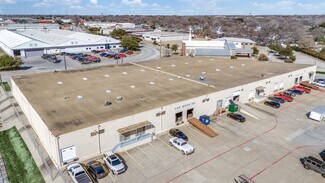 Plus de détails pour 13908-13910 Distribution Way, Farmers Branch, TX - Industriel/Logistique à louer