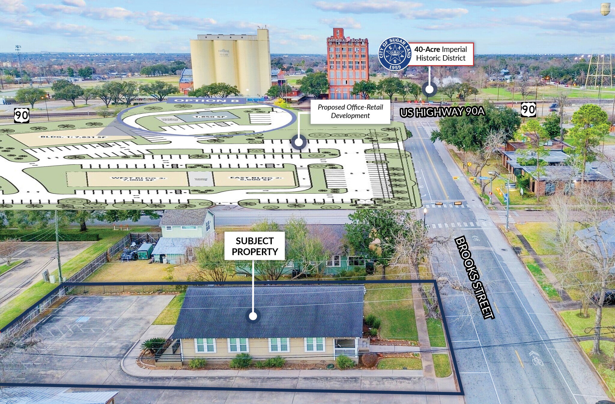 206 Brooks St, Sugar Land, TX à vendre Photo principale– Image 1 sur 25