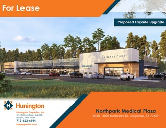 Plus de détails pour 3020-3090 Northpark Dr, Humble, TX - Local commercial à louer