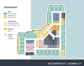 2340 N Hollywood Way, Burbank, CA à louer Plan d’étage– Image 2 sur 2