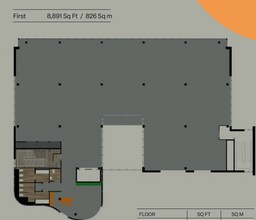 7 Lochside Ave, Edinburgh à louer Plan d’étage– Image 2 sur 2