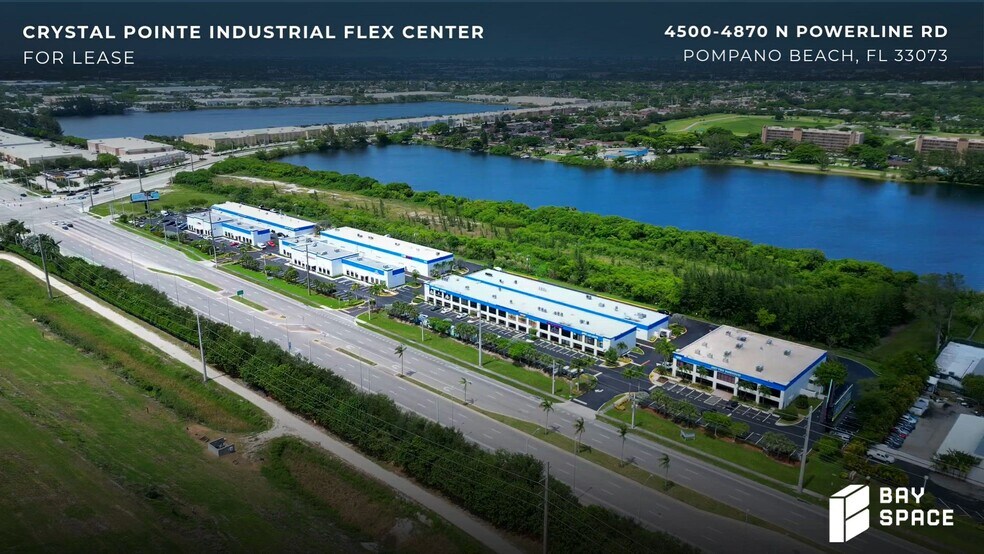 4500 N Powerline Rd, Deerfield Beach, FL à louer - Vidéo sur l’annonce professionnelle – Image 2 sur 27
