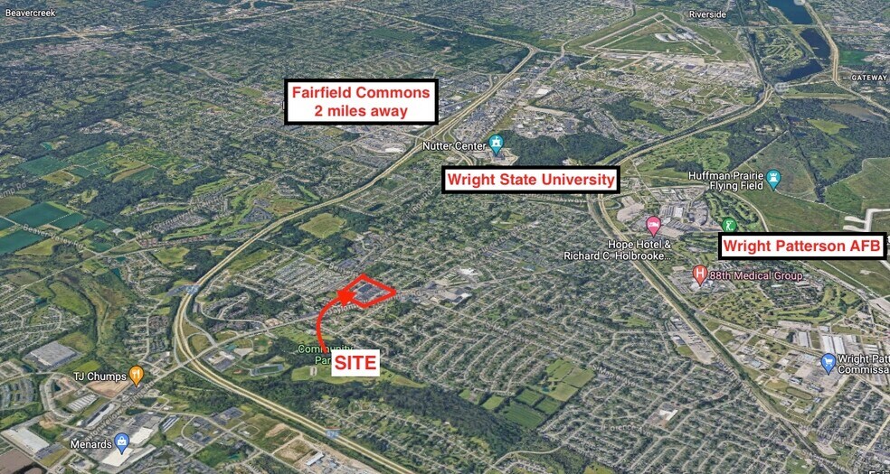 224 E Dayton Yellow Springs Rd, Fairborn, OH à louer - Photo de l’immeuble – Image 2 sur 2