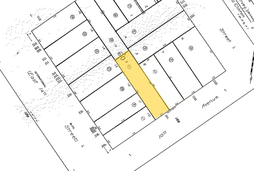 1431 10th Ave, Oakland, CA à vendre - Plan cadastral – Image 3 sur 3