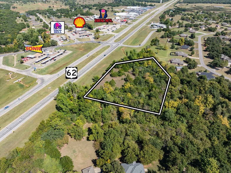 Hwy 62 & 300th St, Blanchard, OK à louer - Aérien – Image 2 sur 5