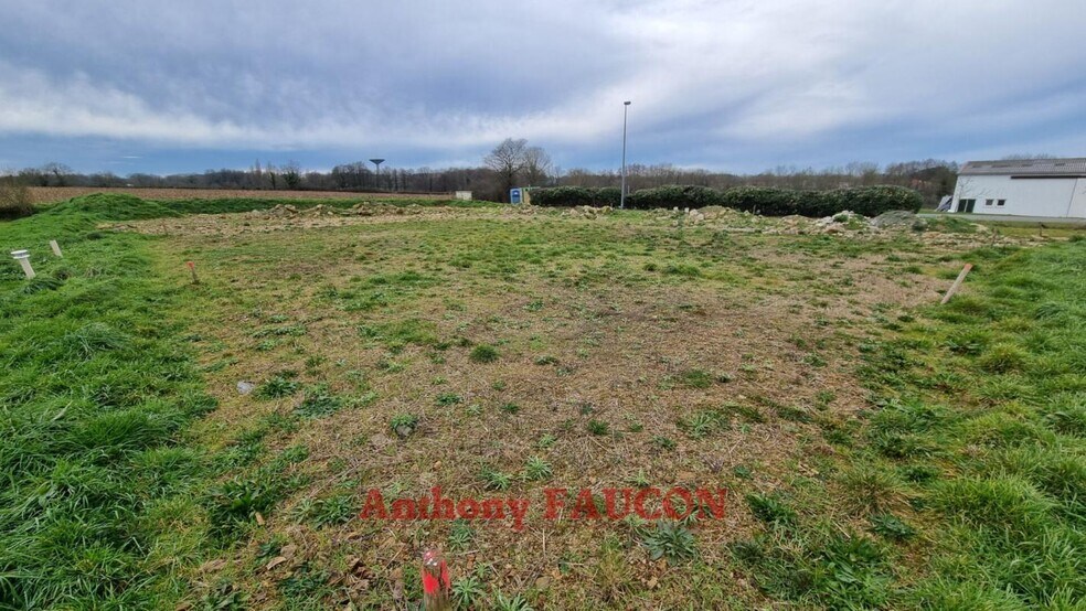 Terrain dans Château-Guibert à vendre - Plan de site – Image 1 sur 9