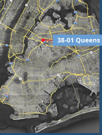 3801 Queens Blvd, Long Island City, NY à louer - Photo de l’immeuble – Image 3 sur 13