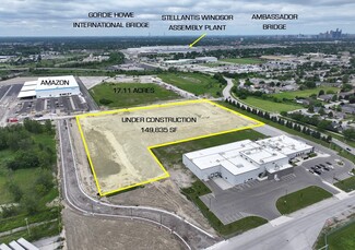 Plus de détails pour 2820 Dodge Dr, Windsor, ON - Industriel/Logistique à louer