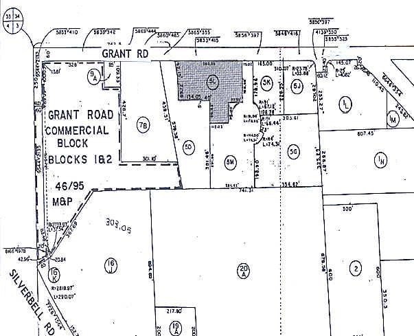 1951 W Grant Rd, Tucson, AZ à louer - Plan cadastral – Image 2 sur 4