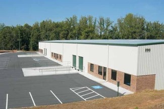 Plus de détails pour 230 Industrial Park Rd, Baldwin, GA - Industriel/Logistique à louer