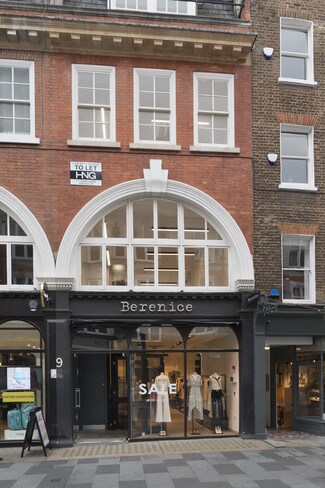 Plus de détails pour 9 South Molton St, Londres - Bureau à louer