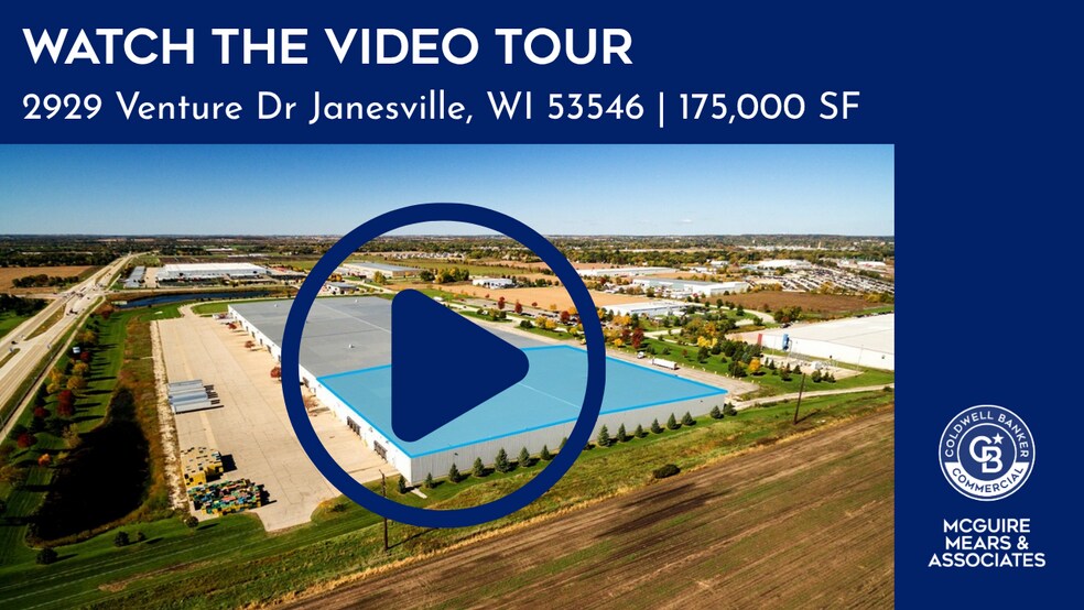 2929 Venture Dr, Janesville, WI à louer - Vidéo sur l’annonce professionnelle – Image 2 sur 10