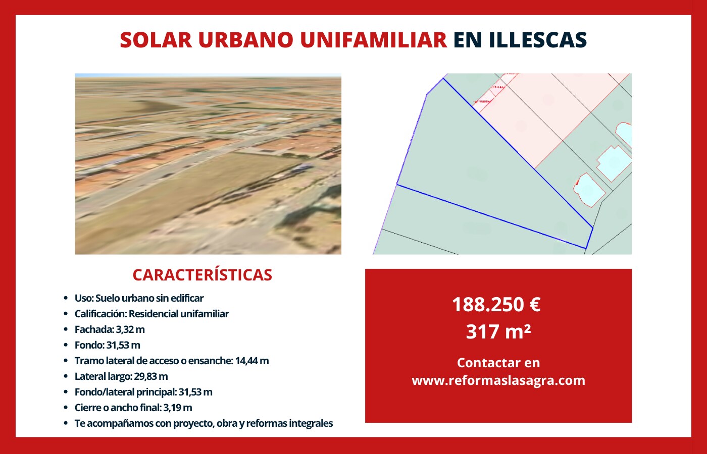 Terrain dans Illescas, Toledo à vendre Photo principale– Image 1 sur 6