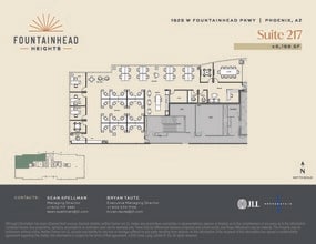 1601 W Fountainhead Pky, Tempe, AZ à louer Plan d’étage– Image 1 sur 1