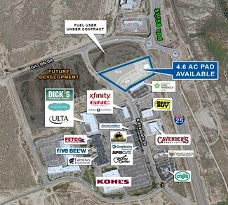 Plus de détails pour 6206 N Elizabeth St, Pueblo, CO - Terrain à louer