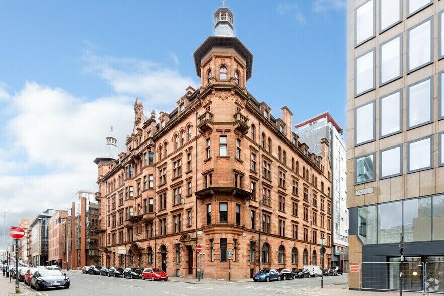 70 Wellington St, Glasgow à louer - Photo de l’immeuble – Image 1 sur 29