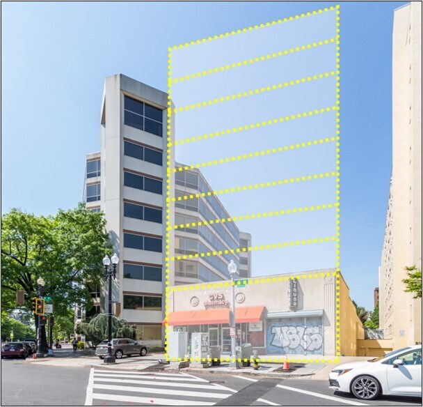 2125 E St NW, Washington, DC à vendre - Photo de l’immeuble – Image 2 sur 4