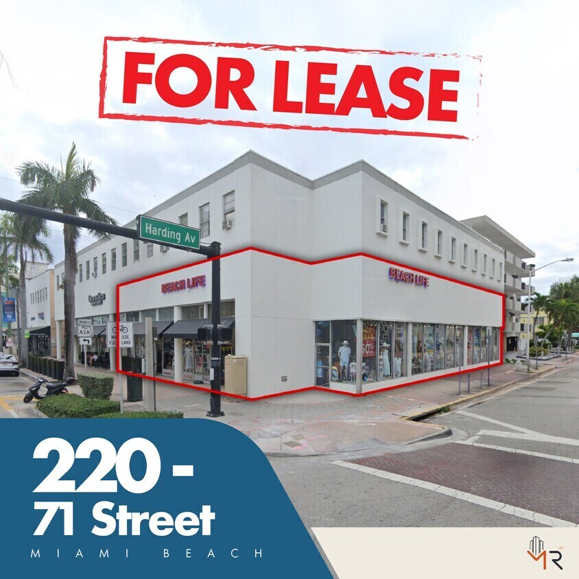 220-240 71st St, Miami Beach, FL à louer Photo de l’immeuble– Image 1 sur 7