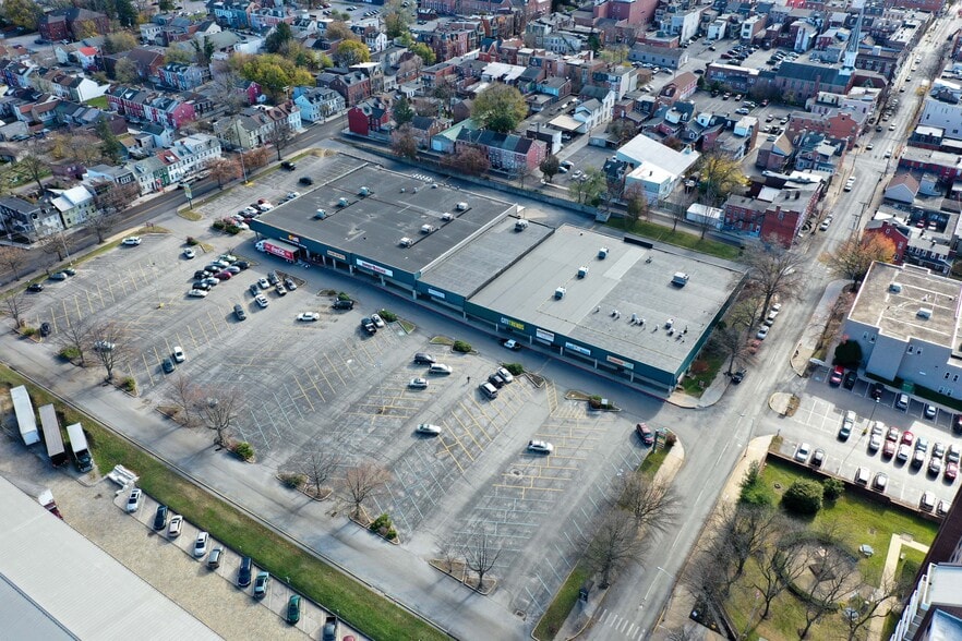 131-139 N Duke St, York, PA à louer - Aérien – Image 2 sur 3