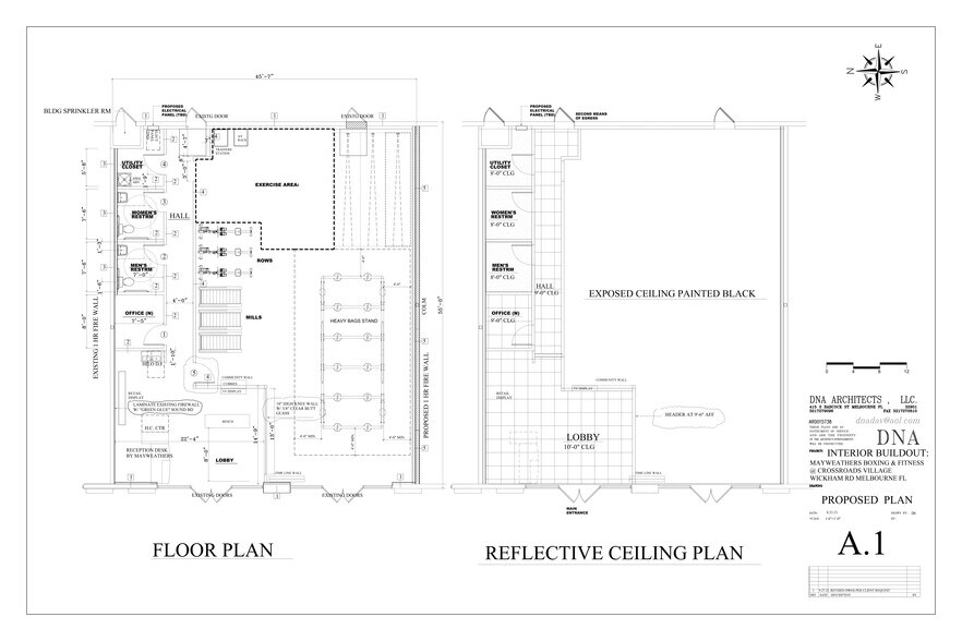5555 N Wickham Rd, Melbourne, FL à louer - Plan de site – Image 1 sur 9