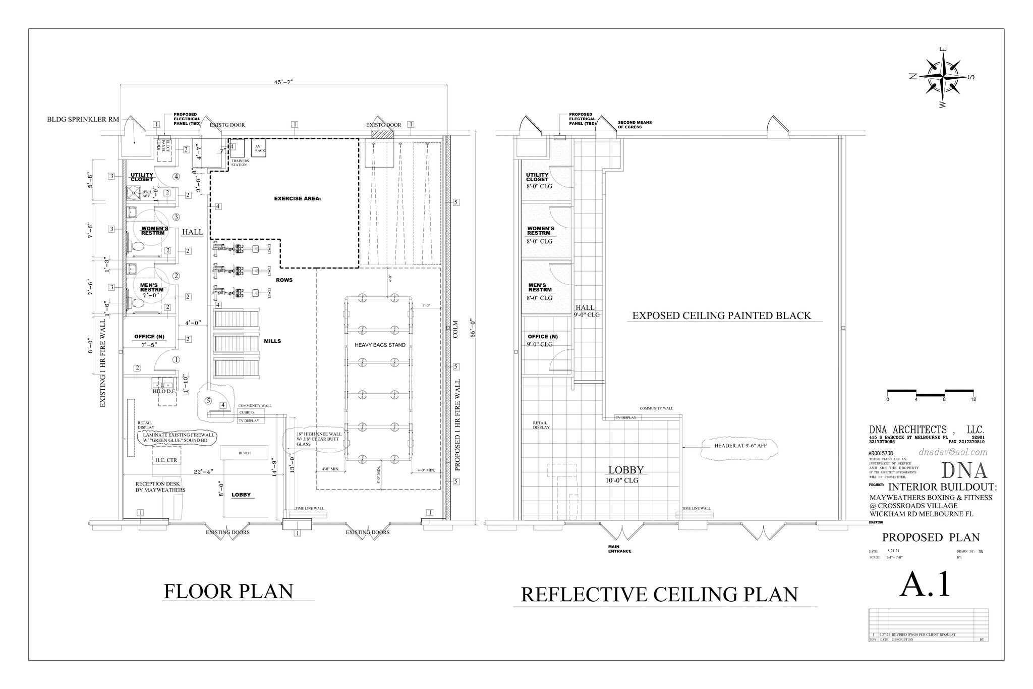 5555 N Wickham Rd, Melbourne, FL à louer Plan de site– Image 1 sur 10