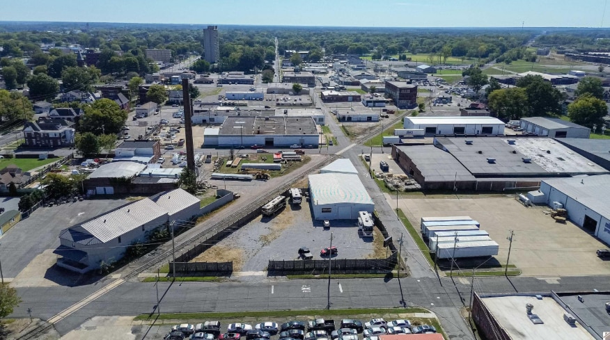 938 Madison St, Paducah, KY à vendre - Aérien – Image 2 sur 19