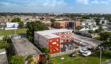 6020 NW 13th Ave, Miami, FL - VUE AÉRIENNE  vue de carte - Image1