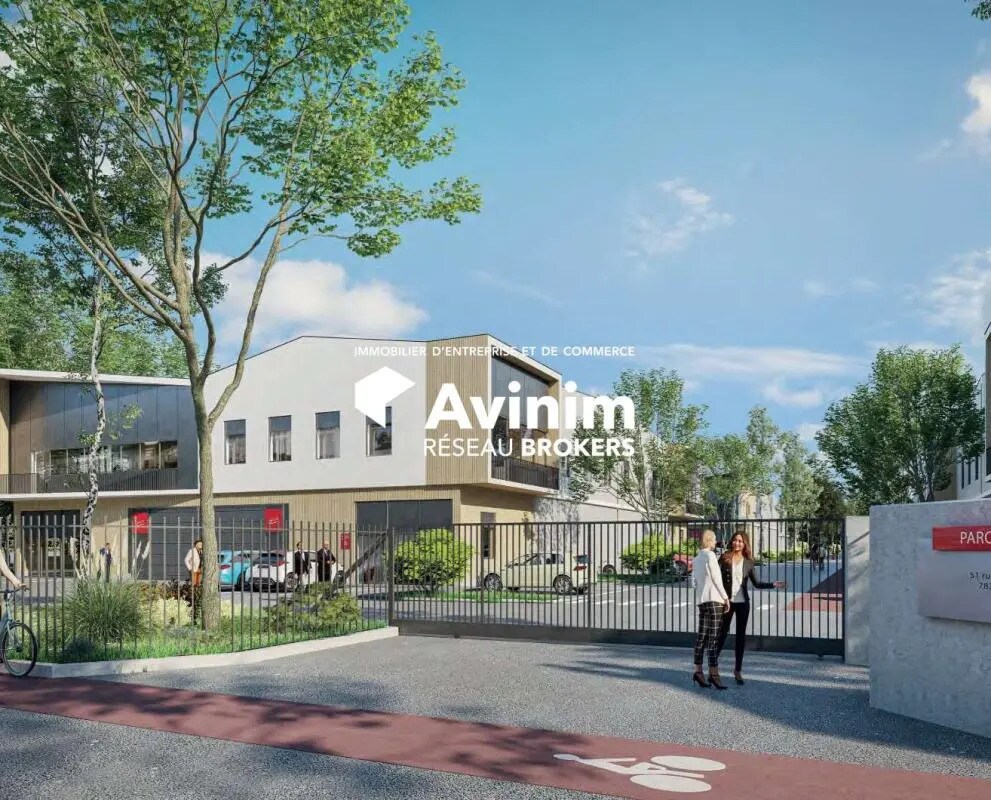 Industriel/Logistique dans Plaisir à vendre Photo de l’immeuble– Image 1 sur 12