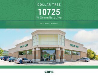 Plus de détails pour 10725 W Greenfield Ave, West Allis, WI - Local commercial à vendre