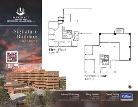 5690 DTC Blvd, Greenwood Village, CO à louer Plan d’étage– Image 2 sur 2