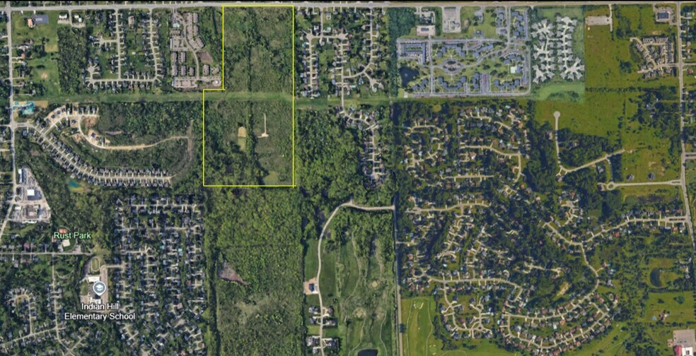 e hill road, Grand Blanc, MI à vendre - Plan de site – Image 2 sur 5