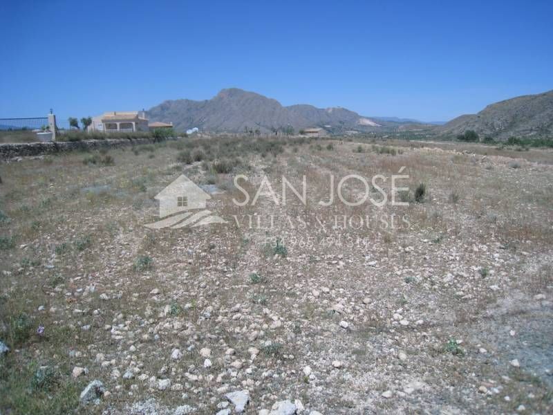 Terrain dans Hondón de los Frailes à vendre Aérien– Image 1 sur 3
